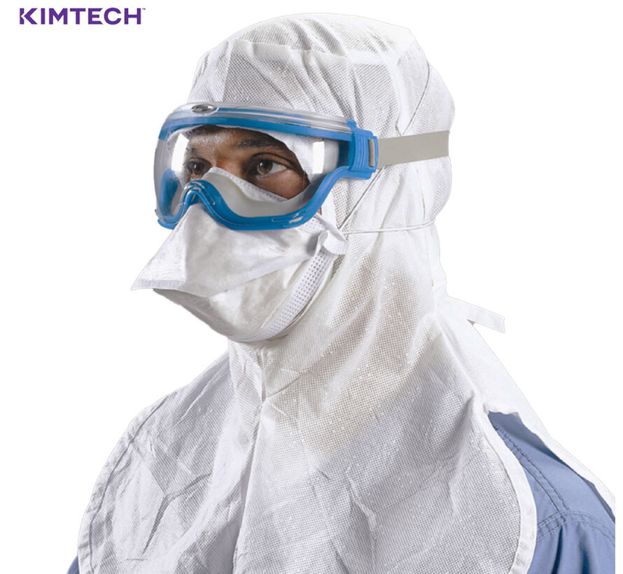 Kimberley-Clark (Kimtech) M3 gecertificeerde gezichtsmasker in buidelvorm - 50 stuks