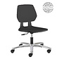 Reinraumstuhl Fiocco PP Rollen Höhe 39/53 cm