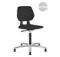 Cleanroom chair Fiocco PP glides height 49/85 cm