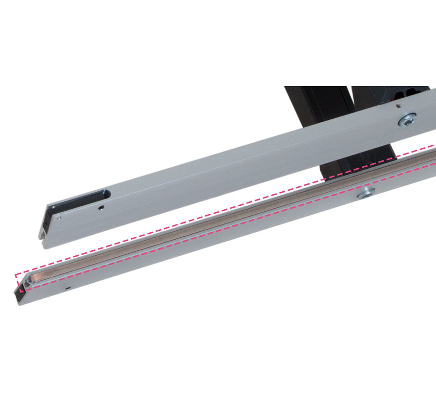 Sealing bar complete Super Poly 381 PS and 631 PS impulse sealers