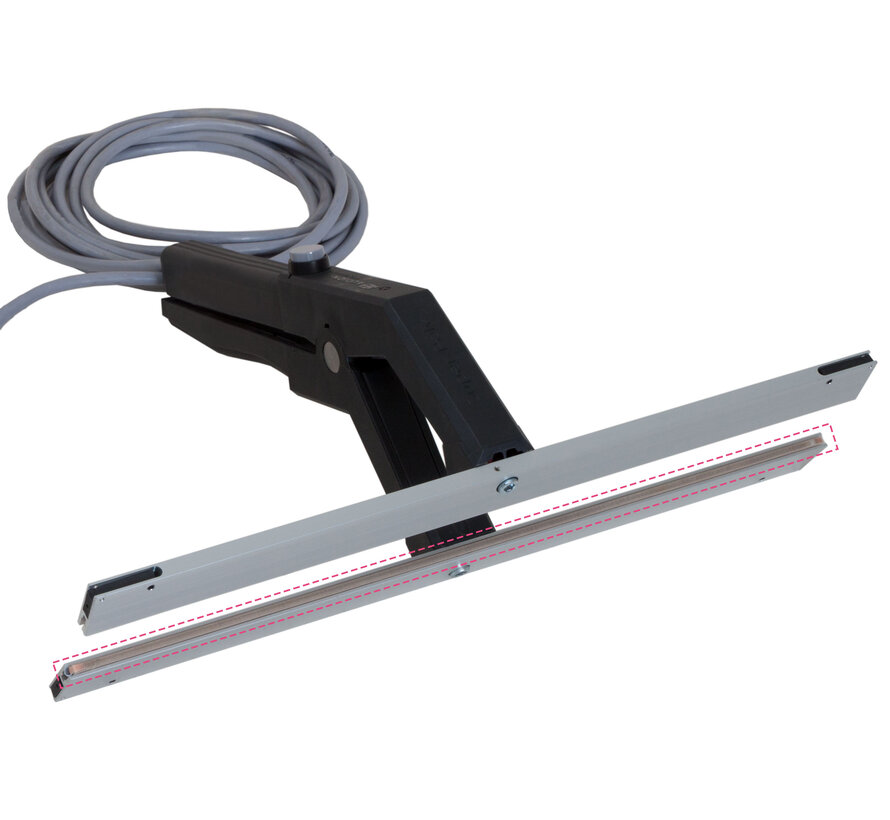 Sealing bar complete Super Poly 381 PS and 631 PS impulse sealers