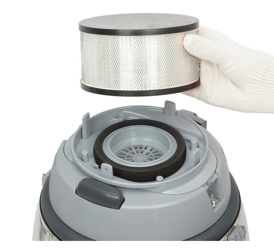 Nilfisk cleanroom vacuum cleaner GM80 P