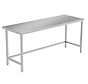 Stainless steel cleanroom work table - PREMIUM