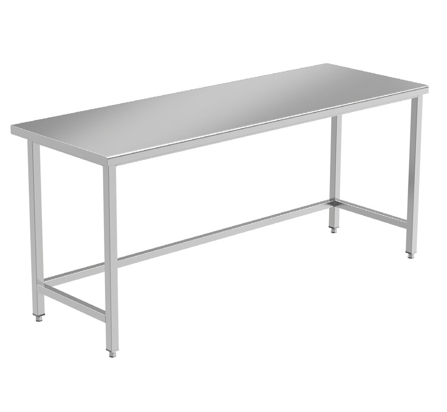 Stainless steel cleanroom work table - PREMIUM