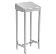 ProCleanroom Stainless steel cleanroom writing desk