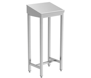 ProCleanroom Stainless steel cleanroom writing desk