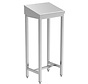 Stainless steel cleanroom writing desk PREMIUM