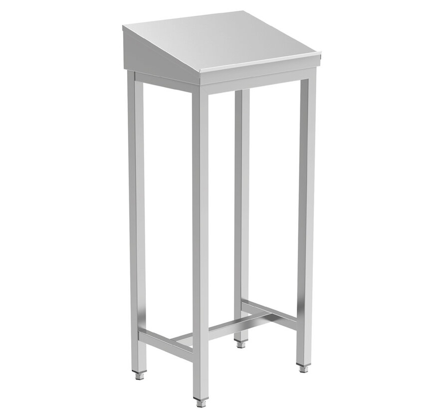 Stainless steel cleanroom writing desk PREMIUM
