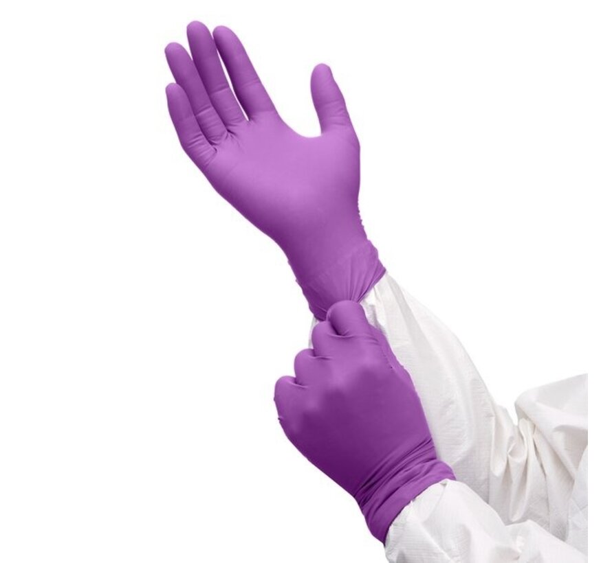 Kimtech Polaris (Kimberly-Clark) cleanroom gloves 240mm Nitrile 100 pieces