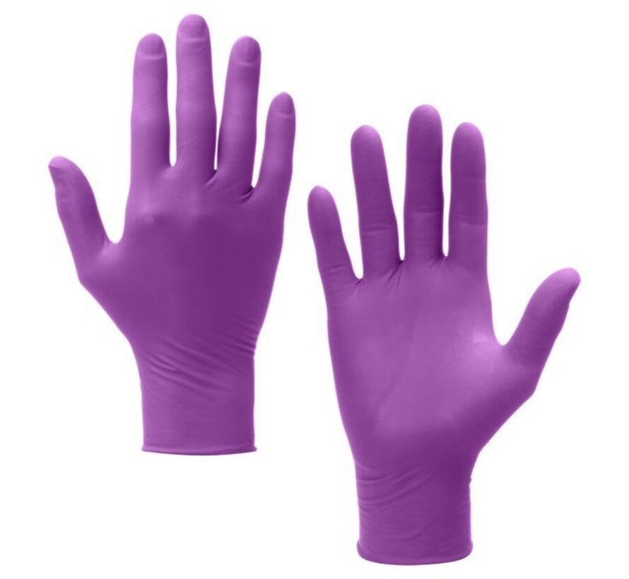 Kimtech Polaris (Kimberly-Clark) cleanroom gloves 240mm Nitrile 100 pieces