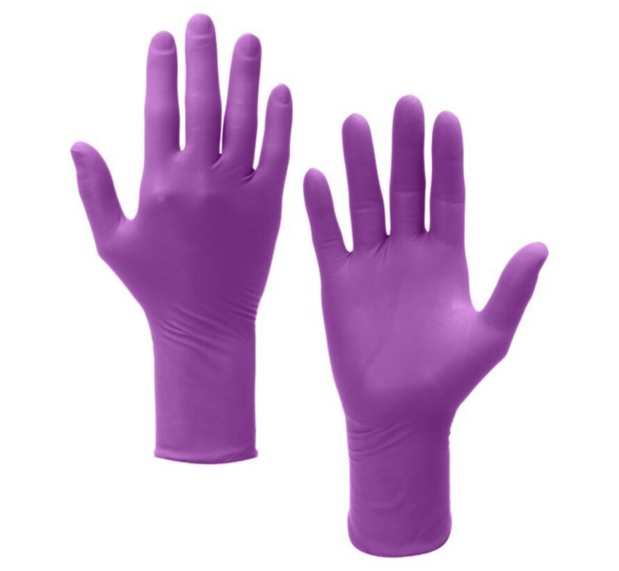 Kimtech Polaris Xtra (Kimberly-Clark) cleanroom handschoenen 300mm Nitril - 50 stuks