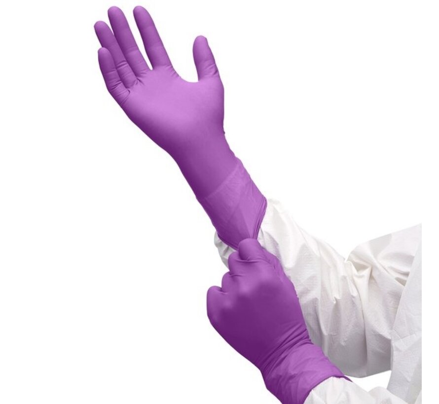 Kimtech Polaris Xtra (Kimberly-Clark) cleanroom handschoenen 300mm Nitril - 50 stuks