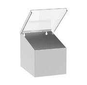 ProCleanroom Stainless steel consumable dispenser 1 compartment