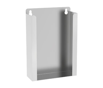 ProCleanroom Stainless steel wall dispenser for full packaging