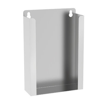 ProCleanroom Stainless steel wall dispenser for full packaging