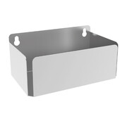ProCleanroom Stainless steel wall dispenser for full packaging