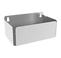 Stainless steel horizontal wall dispenser for full packaging