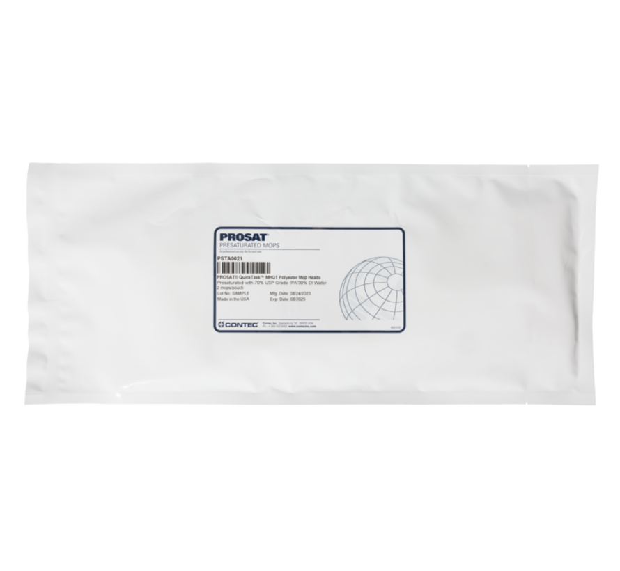 Contec ProSat Quicktask 70/30 impregnated mop PSTA0021-BPR