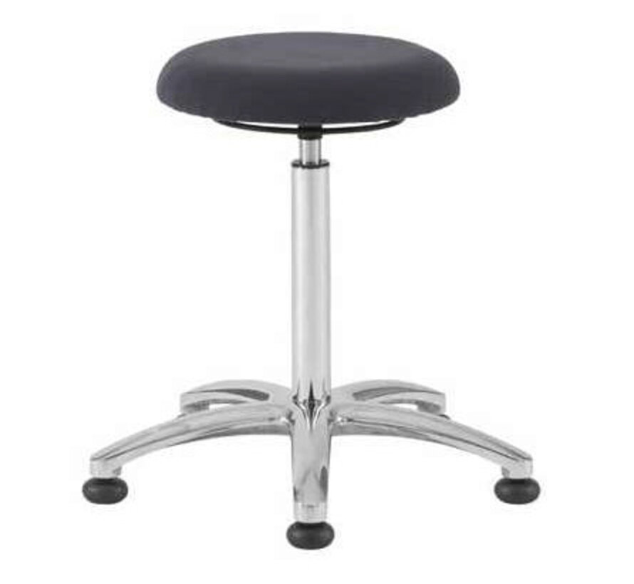 Cleanroom stool – height 42–85 cm