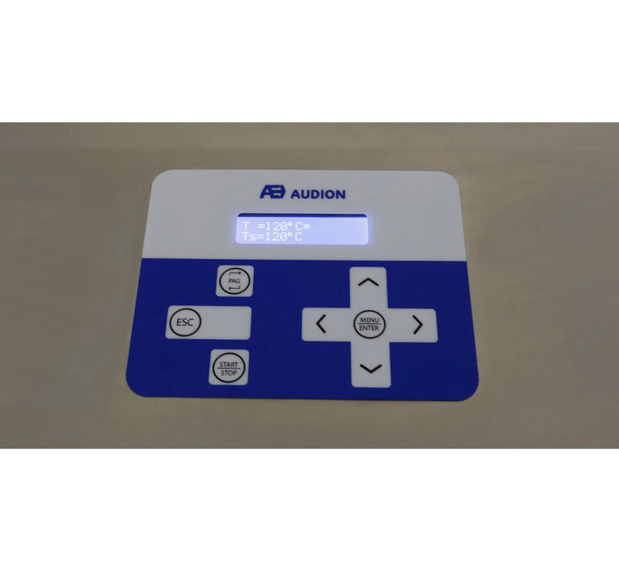 Audion Contimed D 660 continuous cleanroom band sealer