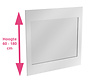 Polycarbonate cleanroom mirror