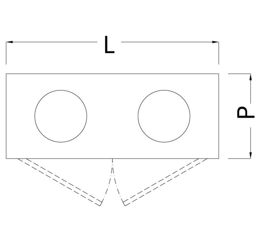RVS lage cleanroom  was verzamelkast met dubbele deurenRVS lage cleanroom  was verzamelkast met draaideuren - PREMIUM
