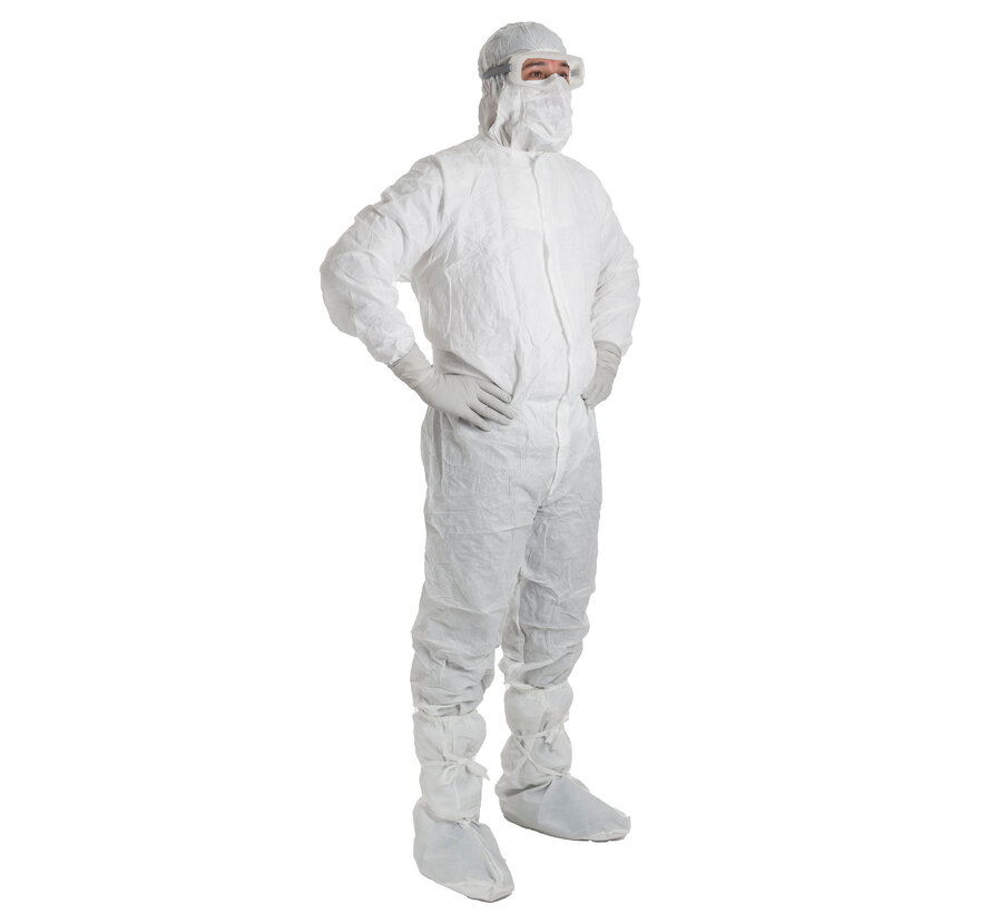 Kimtech A5 sterile cleanroom coveralls