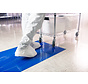 Purus EnviroTack cleanroom kleefmat 45 x 92 cm blauw/wit  (8 stuks)