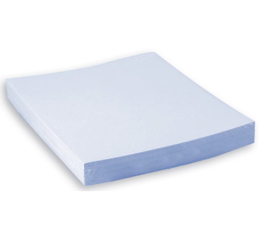 Purus PCIB 1083C blue A4 cleanroom paper