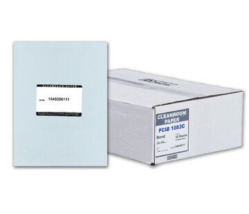Purus Purus PCIB 1083C cleanroom papier
