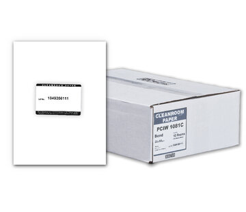 Purus Purus PCIW 1081C cleanroom paper