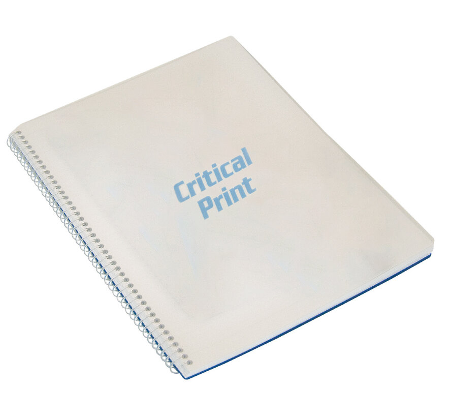 Purus – Cleanroom notebooks A4 and A5