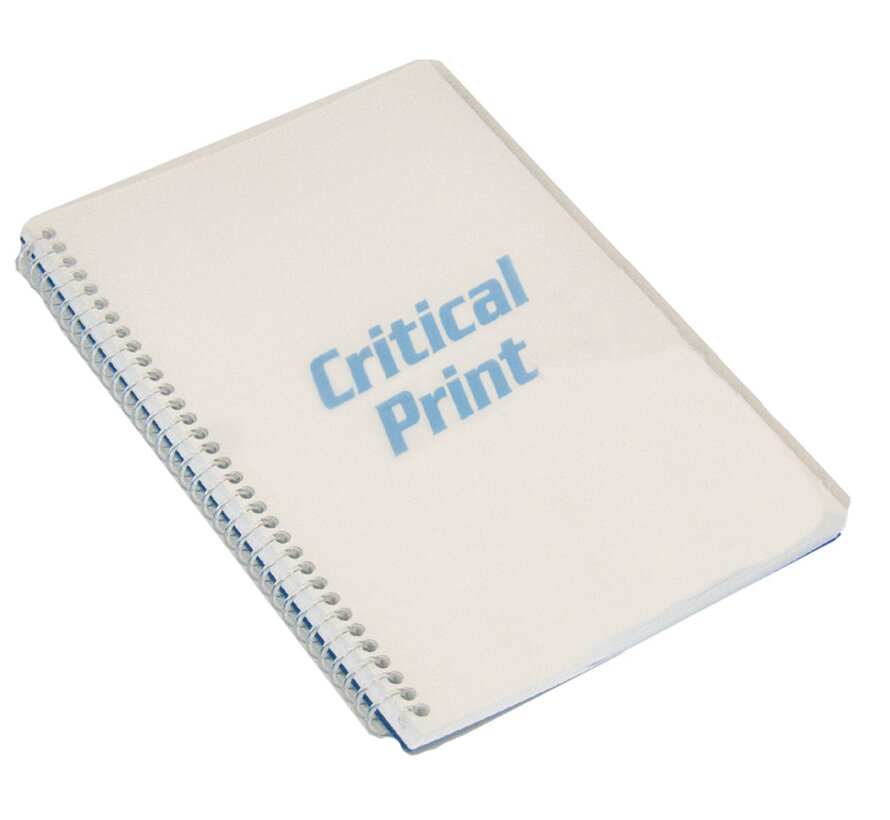 Purus – Cleanroom notebooks A4 and A5