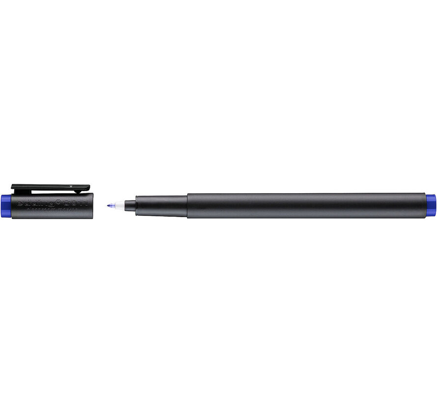 Edding 8011 cleanroom marker black and blue – 10 pcs