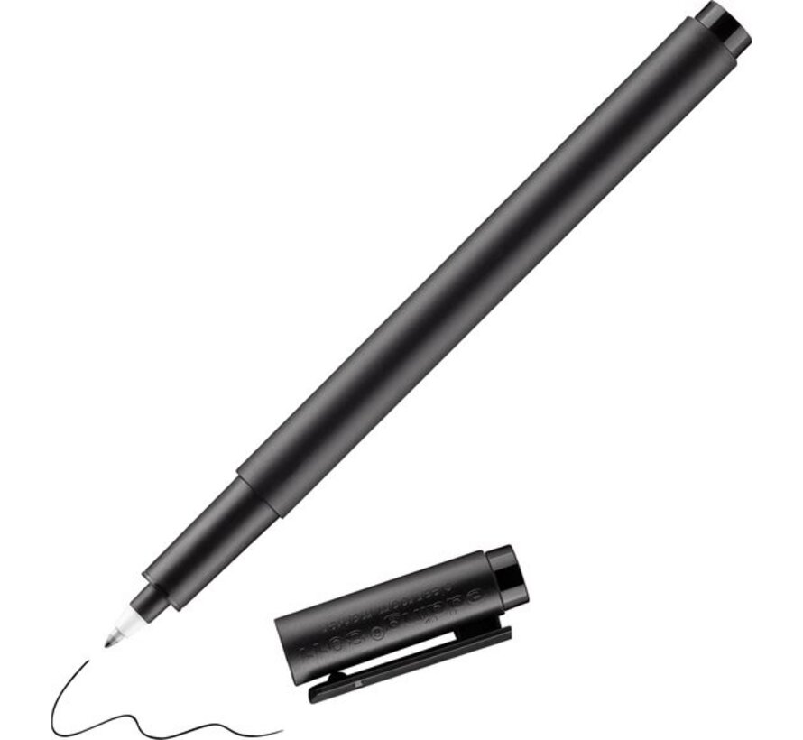 Edding 8011 cleanroom marker black and blue – 10 pcs