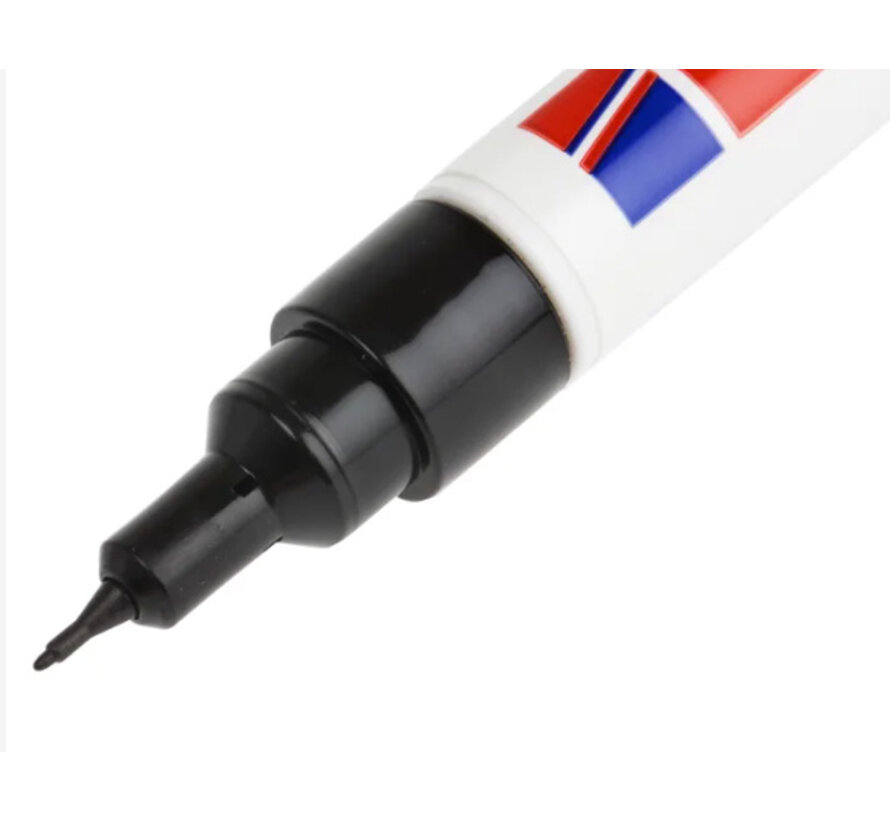Edding 8015F laboratoriummarker 0.75 mm zwart - 10 stuks