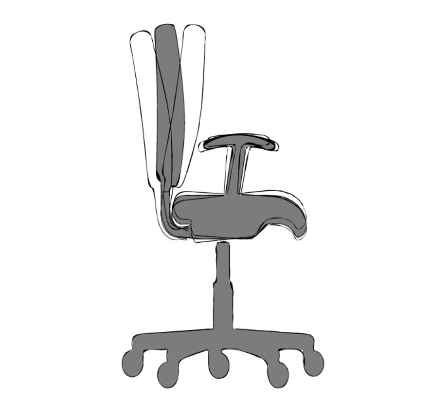 Score Ergo 2301 - cleanroom stoel -  ESD