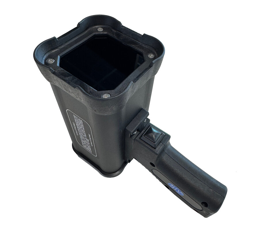 Blacklight filter glas  voor de AJR UV 10000 - ASML 12NC: 4022.489.56955