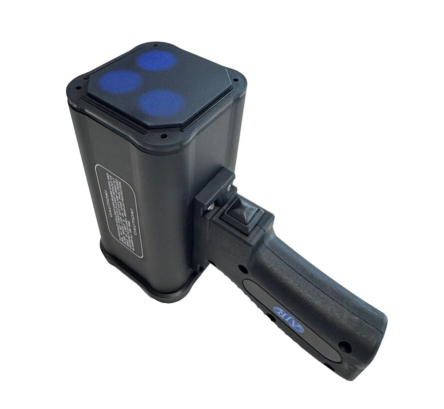 Blacklight filter glas  voor de AJR UV 10000 - ASML 12NC: 4022.489.56955