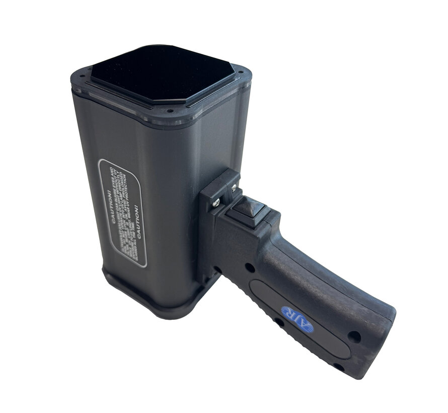 Blacklight filter glas  voor de AJR UV 10000 - ASML 12NC: 4022.489.56955