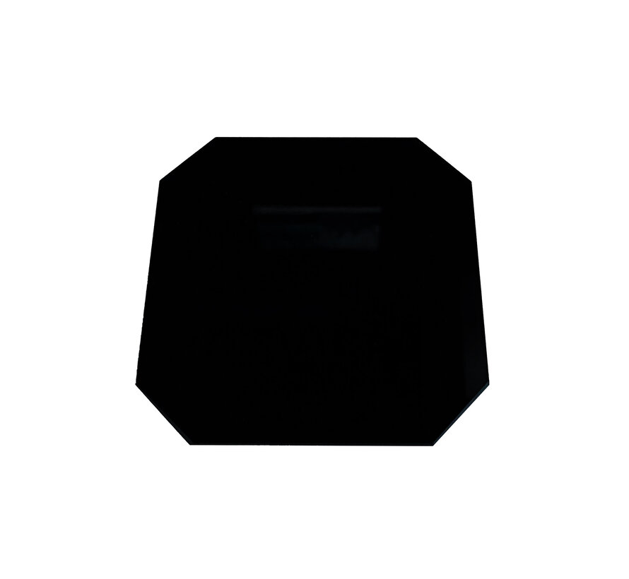 Blacklight filter glas  voor de AJR UV 10000 - ASML 12NC: 4022.489.56955