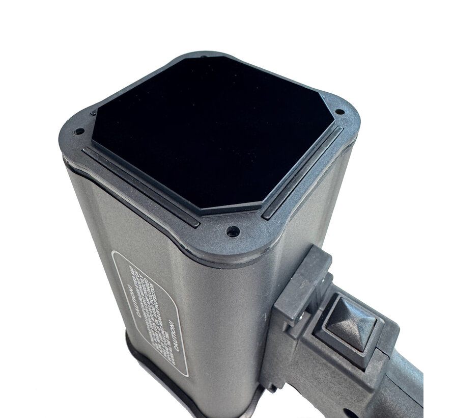 Blacklight filter glas  voor de AJR UV 10000 - ASML 12NC: 4022.489.56955