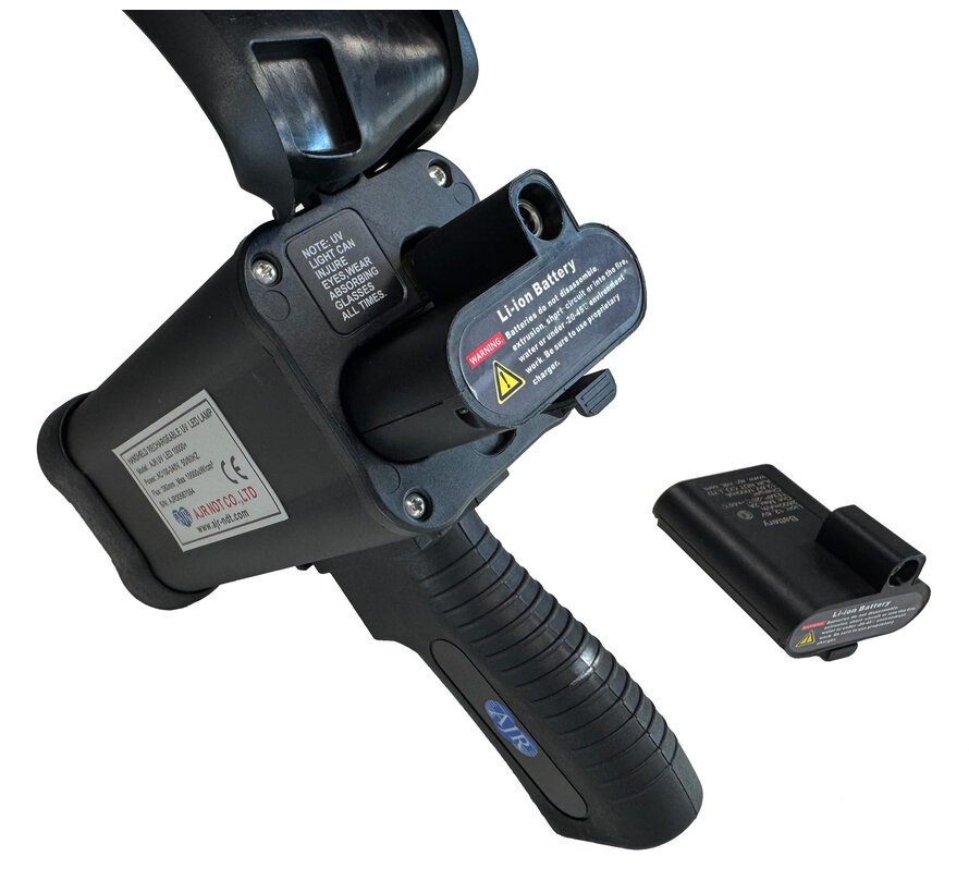 Wiederaufladbarer Akku für AJR UV 10000(P) Inspektionslampen - ASML 12nc 4022.489.55645