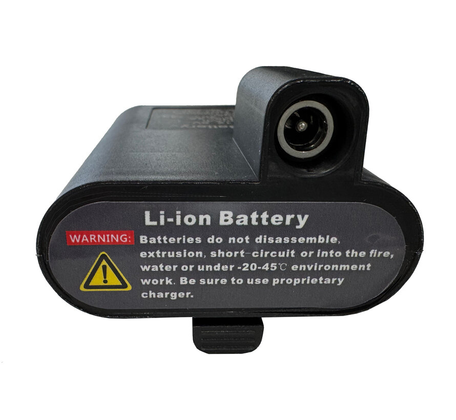 Rechargeable battery for AJR UV 10000(P) inspection lamps - ASML 12nc 4022.489.55645