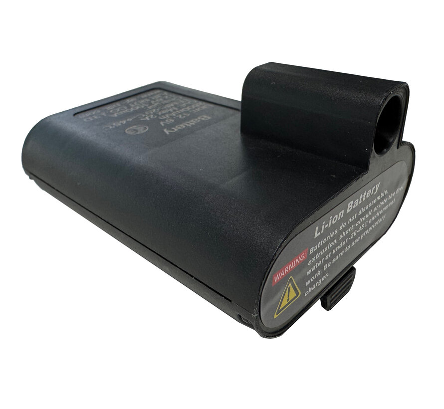 Rechargeable battery for AJR UV 10000(P) inspection lamps - ASML 12nc 4022.489.55645