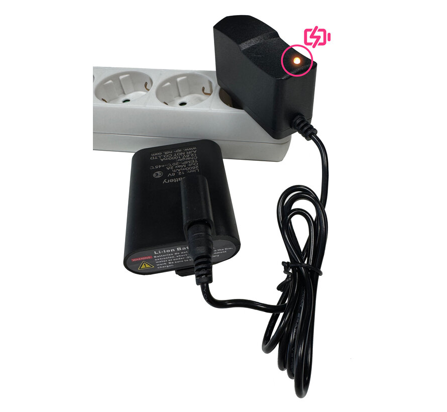 Oplader voor batterij/accu voor AJR UV 10000(P) - ASML 12nc 4022.489.55648