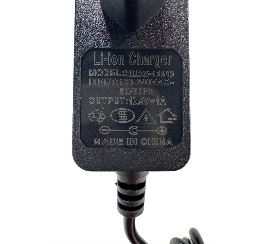 Oplader voor batterij/accu voor AJR UV 10000(P) - ASML 12nc 4022.489.55648