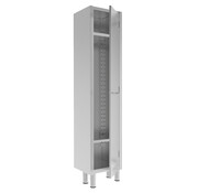 ProCleanroom Stainless steel tall cleanroom locker PREMIUM