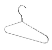ProCleanroom Stainless steel cleanroom garment hanger