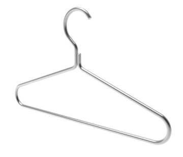 ProCleanroom Stainless steel cleanroom garment hanger